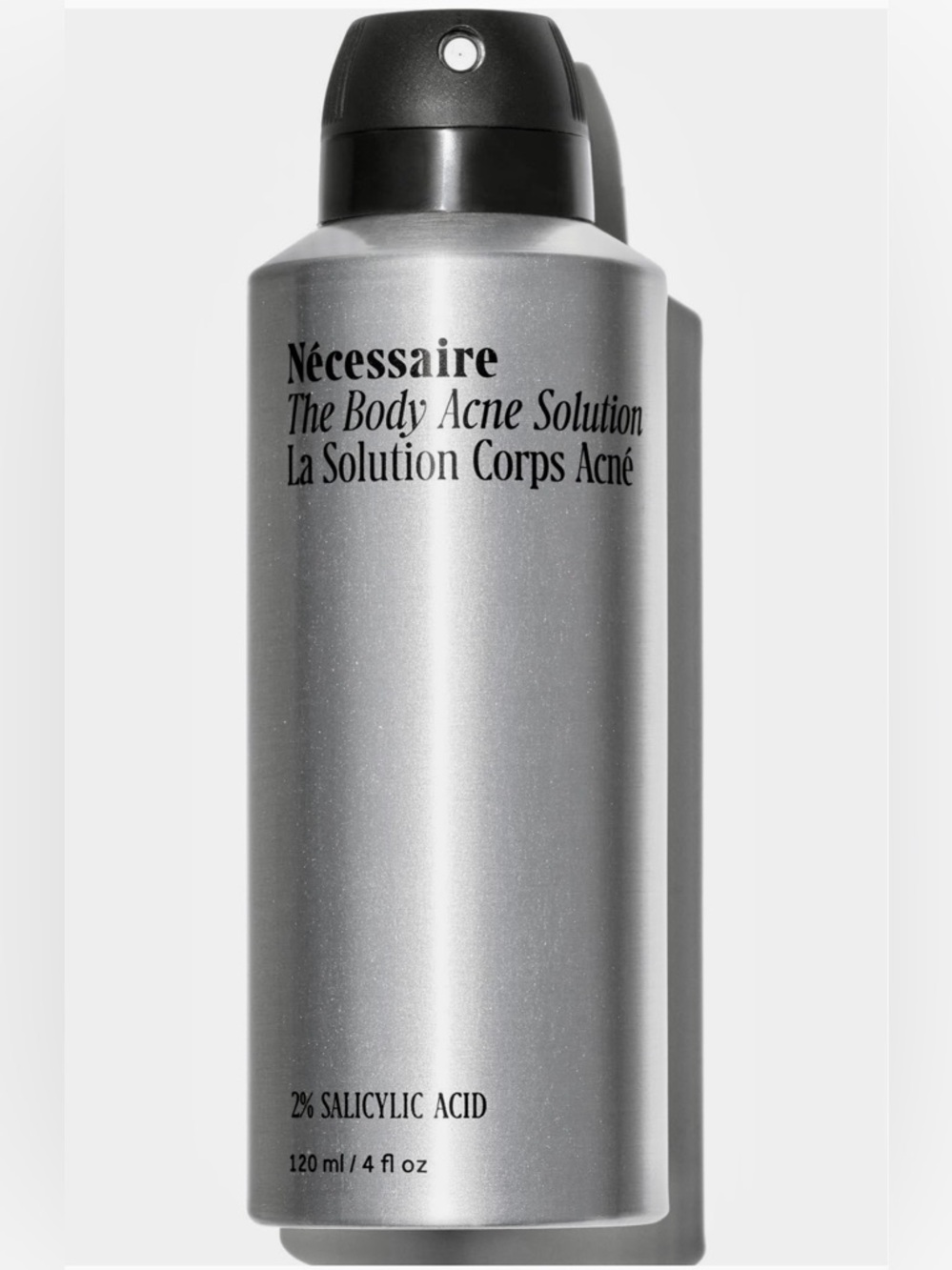 NIB Necessaire The Body Acne Solution Spray